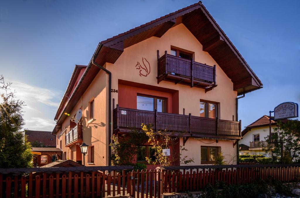 Apartmany Veverica Liptovský Mikuláš Buitenkant foto